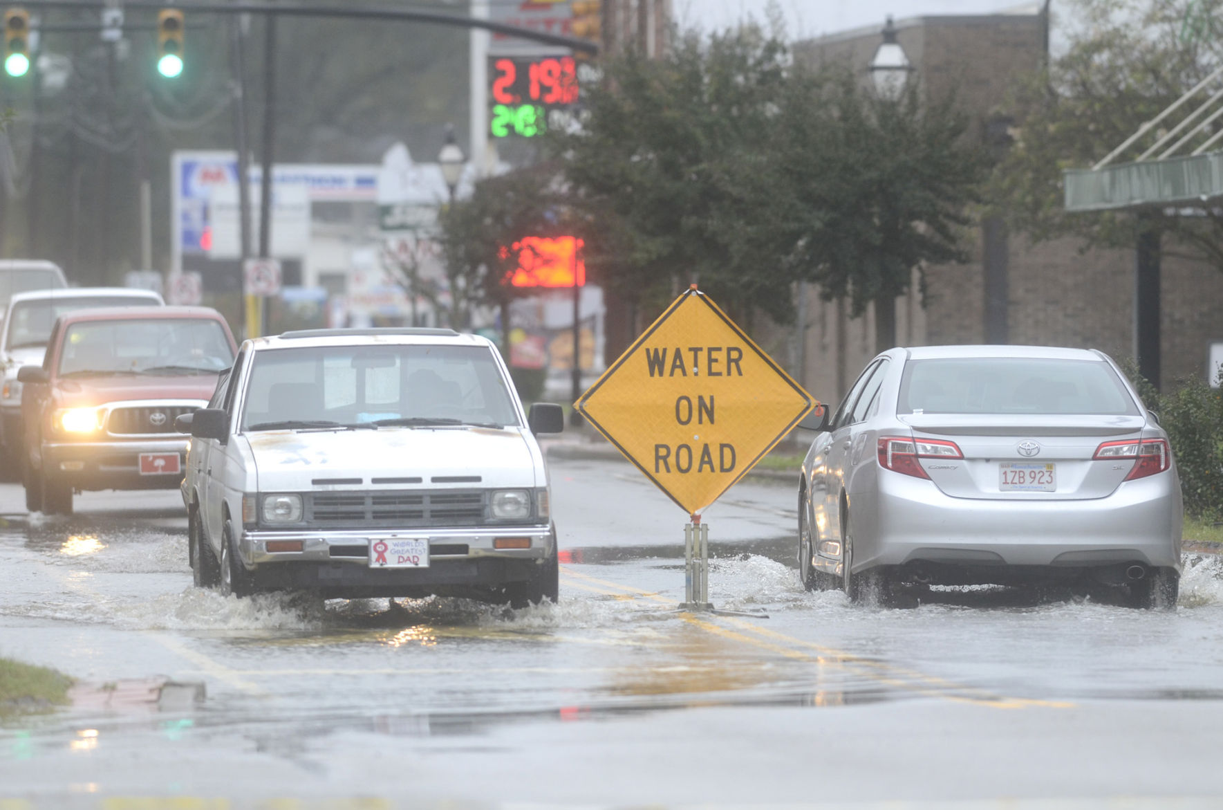 Holly Hill flooding